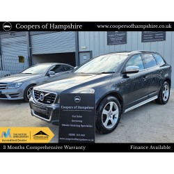 2013 Volvo XC60 D5 2.4 R-Design GearTronic Automatic