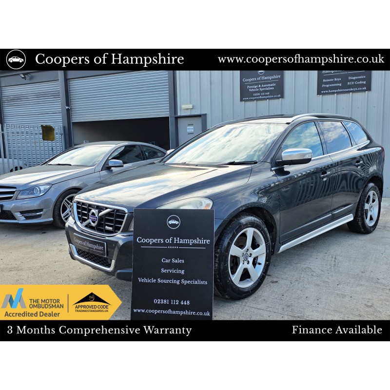 2013 Volvo XC60 D5 2.4 R-Design GearTronic Automatic