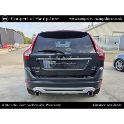2013 Volvo XC60 D5 2.4 R-Design GearTronic Automatic