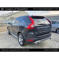 2013 Volvo XC60 D5 2.4 R-Design GearTronic Automatic