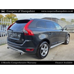 2013 Volvo XC60 D5 2.4 R-Design GearTronic Automatic