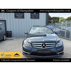 2012 Mercedes C250 CDI Executive SE Estate Automatic -- UNDERGOING PREPARATION --