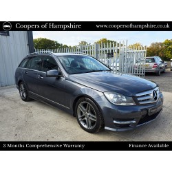 2012 Mercedes C250 CDI Executive SE Estate Automatic -- UNDERGOING PREPARATION --