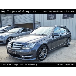 2012 Mercedes C250 CDI Executive SE Estate Automatic -- UNDERGOING PREPARATION --