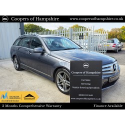 2012 Mercedes C250 CDI Executive SE Estate Automatic -- UNDERGOING PREPARATION --