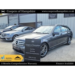 2012 Mercedes C250 CDI Executive SE Estate Automatic -- UNDERGOING PREPARATION --