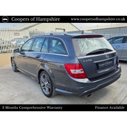 2012 Mercedes C250 CDI Executive SE Estate Automatic -- UNDERGOING PREPARATION --