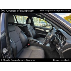 2012 Mercedes C250 CDI Executive SE Estate Automatic -- UNDERGOING PREPARATION --