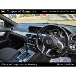 2012 Mercedes C250 CDI Executive SE Estate Automatic -- UNDERGOING PREPARATION --