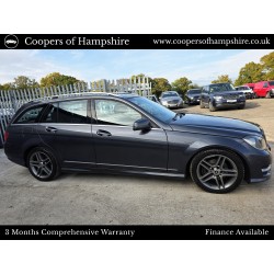 2012 Mercedes C250 CDI Executive SE Estate Automatic -- UNDERGOING PREPARATION --