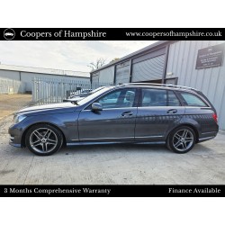 2012 Mercedes C250 CDI Executive SE Estate Automatic -- UNDERGOING PREPARATION --