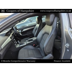 2012 Mercedes C220 CDI BlueEfficiency AMG Sport Coupe Automatic