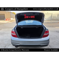 2012 Mercedes C220 CDI BlueEfficiency AMG Sport Coupe Automatic