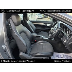 2012 Mercedes C220 CDI BlueEfficiency AMG Sport Coupe Automatic -- INITIAL PAYMENT TAKEN --
