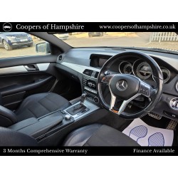 2012 Mercedes C220 CDI BlueEfficiency AMG Sport Coupe Automatic -- INITIAL PAYMENT TAKEN --