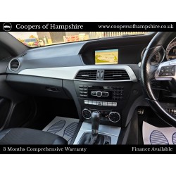 2012 Mercedes C220 CDI BlueEfficiency AMG Sport Coupe Automatic