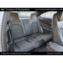 2012 Mercedes C220 CDI BlueEfficiency AMG Sport Coupe Automatic