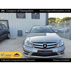 2012 Mercedes C220 CDI BlueEfficiency AMG Sport Coupe Automatic -- INITIAL PAYMENT TAKEN --