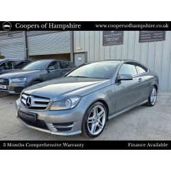 2012 Mercedes C220 CDI BlueEfficiency AMG Sport Coupe Automatic -- INITIAL PAYMENT TAKEN --