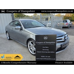 2012 Mercedes C220 CDI BlueEfficiency AMG Sport Coupe Automatic -- INITIAL PAYMENT TAKEN --