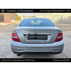 2012 Mercedes C220 CDI BlueEfficiency AMG Sport Coupe Automatic -- INITIAL PAYMENT TAKEN --