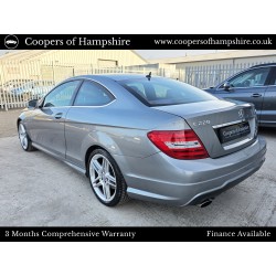 2012 Mercedes C220 CDI BlueEfficiency AMG Sport Coupe Automatic -- INITIAL PAYMENT TAKEN --