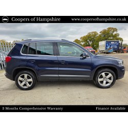 2012 Volkswagen Tiguan Escape 2.0 TDI 140 Automatic