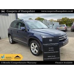 2012 Volkswagen Tiguan Escape 2.0 TDI 140 Automatic