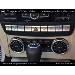 2011 Mercedes C250 CDI BlueEfficiency AMG Sport Premium Plus Coupe Automatic