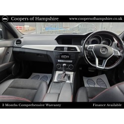 2013 Mercedes C220 CDI AMG Sport Plus Estate Automatic
