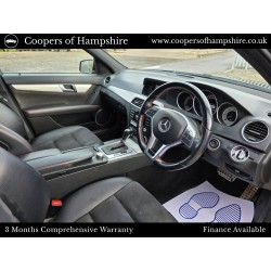 2013 Mercedes C220 CDI AMG Sport Plus Estate Automatic