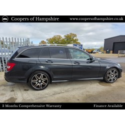 2013 Mercedes C220 CDI AMG Sport Plus Estate Automatic