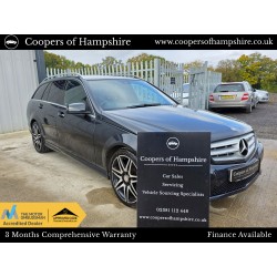 2013 Mercedes C220 CDI AMG Sport Plus Estate Automatic