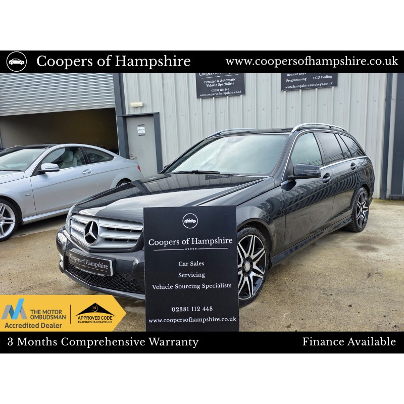 2013 Mercedes C220 CDI AMG Sport Plus Estate Automatic