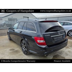 2013 Mercedes C220 CDI AMG Sport Plus Estate Automatic