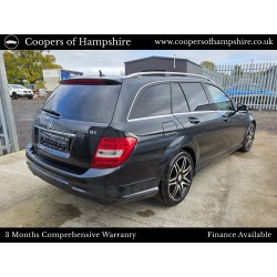 2013 Mercedes C220 CDI AMG Sport Plus Estate Automatic
