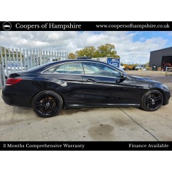 2013 Mercedes E220 CDI BlueEfficiency Sport Coupe Automatic