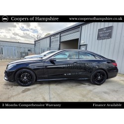 2013 Mercedes E220 CDI BlueEfficiency Sport Coupe Automatic