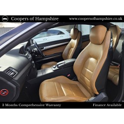 2013 Mercedes E220 CDI BlueEfficiency Sport Coupe Automatic