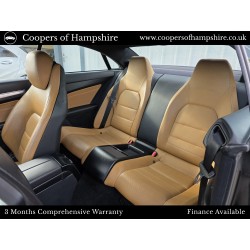 2013 Mercedes E220 CDI BlueEfficiency Sport Coupe Automatic