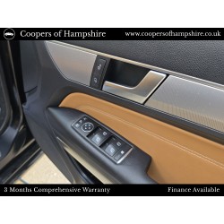 2013 Mercedes E220 CDI BlueEfficiency Sport Coupe Automatic