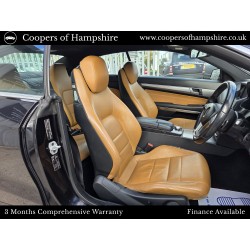 2013 Mercedes E220 CDI BlueEfficiency Sport Coupe Automatic