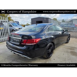 2013 Mercedes E220 CDI BlueEfficiency Sport Coupe Automatic