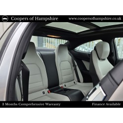 2011 Mercedes C250 CDI BlueEfficiency AMG Sport Premium Plus Coupe Automatic