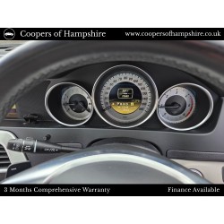 2011 Mercedes C250 CDI BlueEfficiency AMG Sport Premium Plus Coupe Automatic