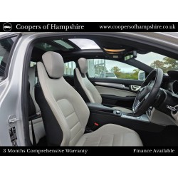 2011 Mercedes C250 CDI BlueEfficiency AMG Sport Premium Plus Coupe Automatic