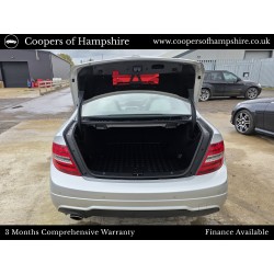 2011 Mercedes C250 CDI BlueEfficiency AMG Sport Premium Plus Coupe Automatic