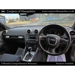 2008 Audi A3 Sport 1.8 TFSI Convertible Automatic (ULEZ Compliant)