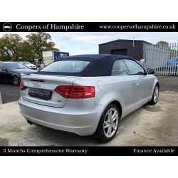 2008 Audi A3 Sport 1.8 TFSI Convertible Automatic (ULEZ Compliant)
