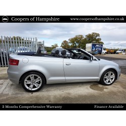 2008 Audi A3 Sport 1.8 TFSI Convertible Automatic (ULEZ Compliant)